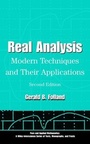 Cover: Real Analysis - Wiley