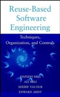 Cover: Reuse-Based Software Engineering - Wiley