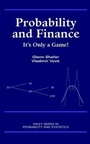 Cover: Probability and Finance - Wiley