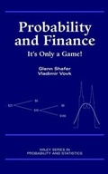 Cover: Probability and Finance - Wiley