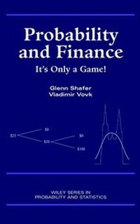 Enlarge image Cover: Probability and Finance - Wiley