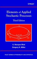 Cover: Elements of Applied Stochastic Processes - Wiley