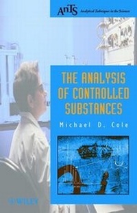 Enlarge image Cover: The Analysis of Controlled Substances - Wiley