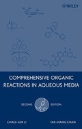 Cover: Comprehensive Organic Reactions in Aqueous Media - Wiley