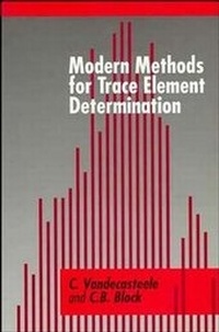 Abbildung von: Modern Methods for Trace Element Determination - Wiley