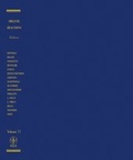 Cover: Organic Reactions - Wiley