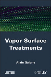 Abbildung von: Vapor Surface Treatments - Wiley-ISTE