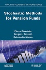 Cover: Stochastic Methods for Pension Funds - Wiley-ISTE