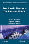 Cover: Stochastic Methods for Pension Funds - Wiley-ISTE