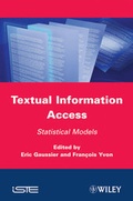 Cover: Textual Information Access - Wiley-ISTE
