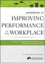Cover: Handbook of Improving Performance in the Workplace - Pfeiffer