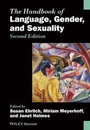 Cover: The Handbook of Language, Gender, and Sexuality - Wiley