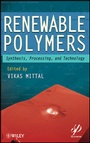 Cover: Renewable Polymers - Wiley-Scrivener