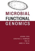 Cover: Microbial Functional Genomics - Wiley
