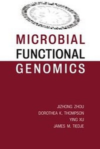 Enlarge image Cover: Microbial Functional Genomics - Wiley
