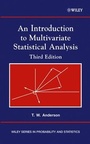 Cover: An Introduction to Multivariate Statistical Analysis - Wiley