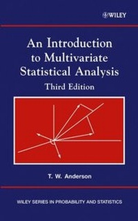 Enlarge image Cover: An Introduction to Multivariate Statistical Analysis - Wiley