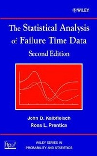 Enlarge image Cover: The Statistical Analysis of Failure Time Data - Wiley