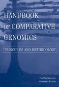 Cover: Handbook of Comparative Genomics - Wiley