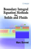 Cover: Boundary Integral Equation Methods for Solids and Fluids - Wiley