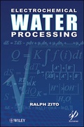 Cover: Electrochemical Water Processing - Wiley-Scrivener