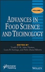 Cover: Advances in Food Science and Technology, Volume 1 - Wiley-Scrivener