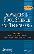 Cover: Advances in Food Science and Technology, Volume 1 - Wiley-Scrivener
