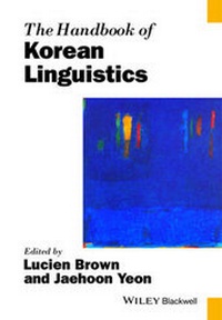 Enlarge image Cover: The Handbook of Korean Linguistics - Wiley