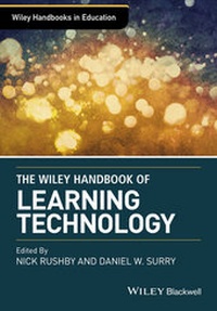 Enlarge image Cover: Wiley Handbook of Learning Technology - Wiley