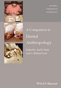 Cover: A Companion to Dental Anthropology - Wiley