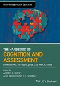 Cover: The Wiley Handbook of Cognition and Assessment - Wiley