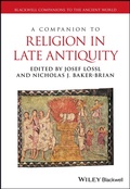 Cover: A Companion to Religion in Late Antiquity - Wiley