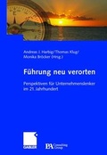 Cover: F&uuml;hrung neu verorten - Springer Gabler