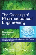 Cover: The Greening of Pharmaceutical Engineering - Wiley-Scrivener