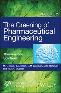Enlarge image Cover: The Greening of Pharmaceutical Engineering - Wiley-Scrivener