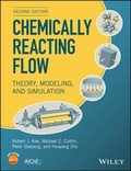 Cover: Chemically Reacting Flow - Wiley