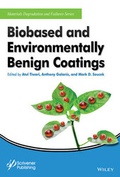 Cover: Biobased and Environmentally Benign Coatings - Wiley-Scrivener