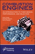Cover: Combustion Engines - Wiley-Scrivener