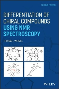 Abbildung von: Differentiation of Chiral Compounds Using NMR Spectroscopy - Wiley