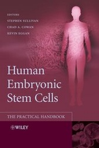 Enlarge image Cover: Human Embryonic Stem Cells - Wiley