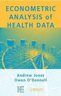 Enlarge image Cover: Econometric Analysis of Health Data - Wiley