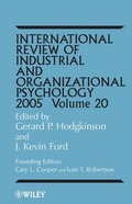 Cover: International Review of Industrial and Organizational Psychology - Wiley