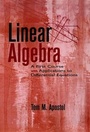 Cover: Linear Algebra - Wiley