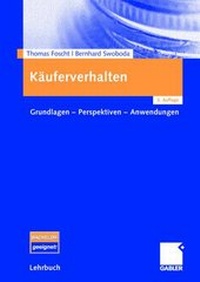 Enlarge image Cover: Käuferverhalten - Springer Gabler