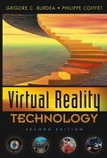 Cover: Virtual Reality Technology - Wiley-IEEE Press