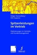 Cover: Spitzenleistungen im Vertrieb - Springer Gabler