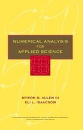Cover: Numerical Analysis for Applied Science - Wiley