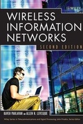 Cover: Wireless Information Networks - Wiley