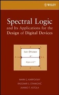 Cover: Spectral Logic and Its Applications for the Design of Digital Devices - Wiley