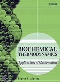 Cover: Biochemical Thermodynamics - Wiley